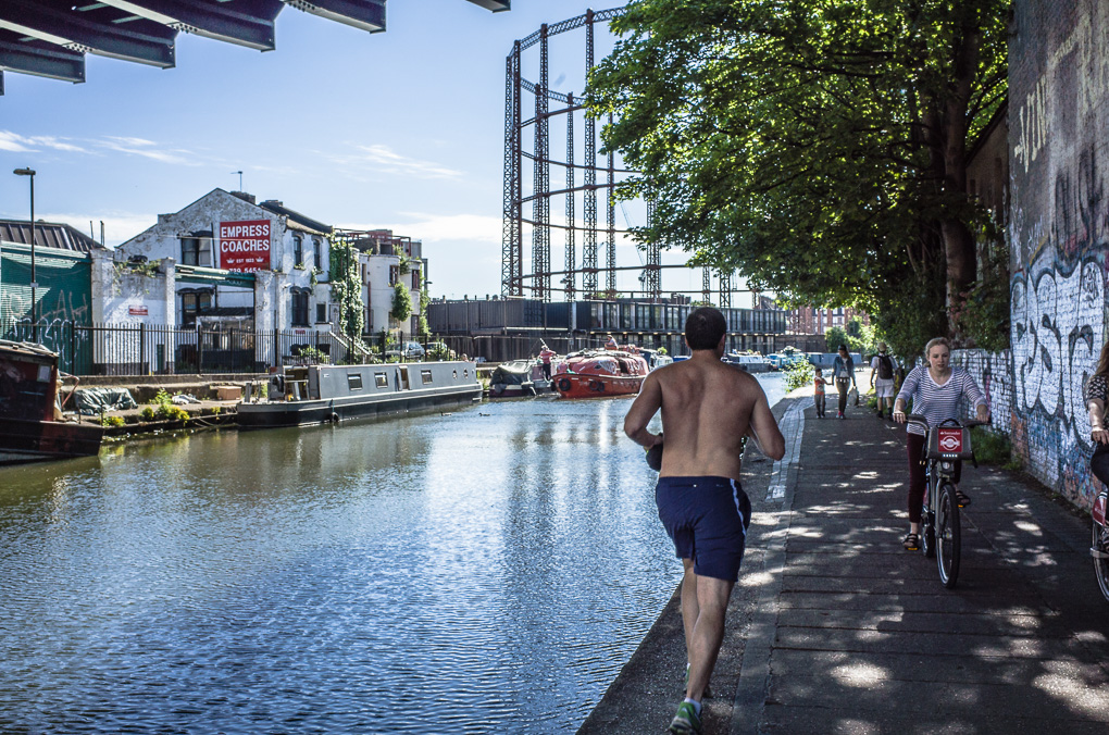 Hackney Grand Union Canal